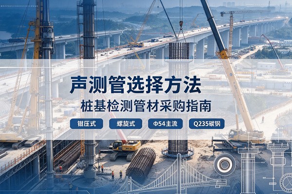 平坝声测管选型标准