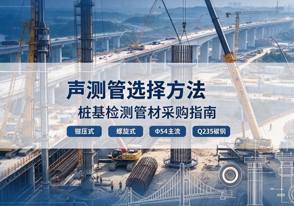 平坝声测管选型标准